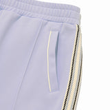 CHERRY LACE POINT STRAIGHT TRACK PANTS [SKY]