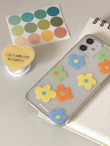 スプリングフラワーケース (アイフォンケース) / Spring flower case (iphone case)