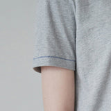 グレインコットンハーフTシャツ / Grain cotton half t-shirt