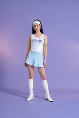 00s エンジェルレースタンクトップ 白 - 00s Angel Lace Sleeveless WHITE (4397434306678)