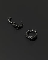 antique rose earring
