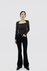 ピークボレロTシャツ / Peak Bolero T-shirt (4color)