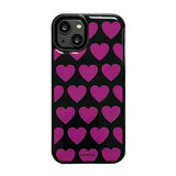 ピンクハートiPhoneケース/pink heart case