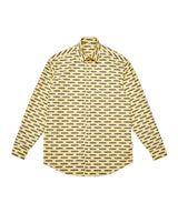 Logo shirt ( YELLOW ) (6626182987894)