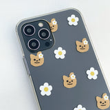 Flower pattern jellycase (6691485024374)