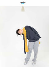 0MW tough cutting pants_melange gray