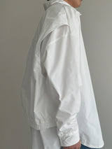 layered box shirt(2colors)