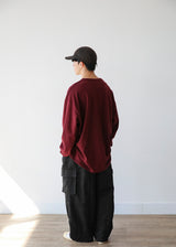 10'SアンバランスTシャツ
