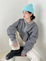 Slit puff point pants