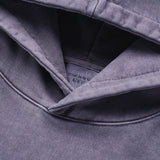 [24SS] STAR AE LOGO PIGMENT WASHING HOODIE PURPLE