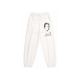 フェイスロゴロングワイドパンツ / FACE LOGO LONG WIDE PANTS 3COLOR