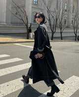 22ss denim trench coat (6694903709814)