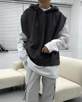 トイフーディーベスト/SK Toy Hoodie vest (4 colors)