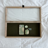 (SET)Afternoon Leaf Case & Tok