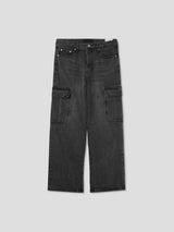 Bunny washing cargo denim 3color