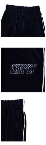 シグネチャートラックパンツ/SIGNATURE TRACK PANTS [NAVY]