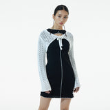 ライトウェイトクロップカーディガン / IVORY LIGHT WEIGHT CROP CARDIGAN