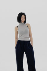 ポーラーニットスリーブレス / Polar Knit Sleeveless (3color)