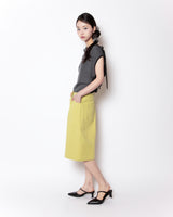 BERMUDA SHORTS (LIME)