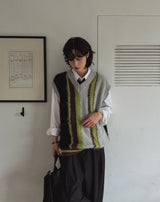 フォレストモヘアニットベスト