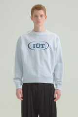 オバールロゴ スウェットシャツ グレー / OVAL LOGO SWEATSHIRTS [GREY] (4413969694838)