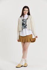 PLEATS EDGE SKIRT_BROWN (6680833917046)