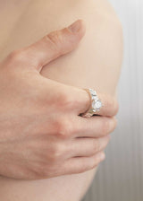 Crystal Cocktail Ring