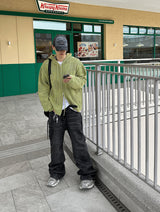 No.0055 C board 2way hood ZIP-UP (4color)
