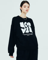 POINTAGE LOGO SWEATSHIRT-BLACK (6680893685878)