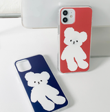 ソフトベアレッドフォーンケース / Soft Bear red Phone Case