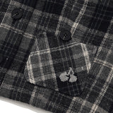 CHERRY BUTTON POINT TAILER JACKET[DARK NAVY]