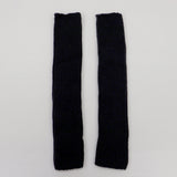 Sily Wrinkled Ribbed Leg Warmer Socks