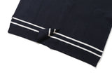 ノッチラペルニットブレザー / NOTCHED LAPEL KNIT BLAZER_NAVY
