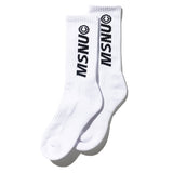 MSNUロゴソックス / MSNU LOGO SOCKS (4552329986166)