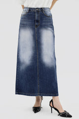 人チョンウォッシングロングスカート / no.6191 Jincheong Washing Long Skirt