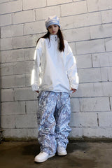 スーパーワイドパンツ / BSR2223FWPT010 DSXBR RM SUPER WIDE PANTS SCW WHITE