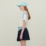 Smile knit vest (6684774695030)