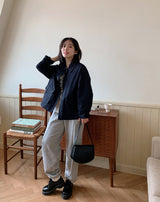 [SHOPPERMADE] Classic Half Trench Coat (2color)