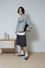 リーグスウェットシャツ/League Sweatshirt (Grey)