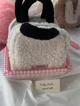 teddy panda bag - m