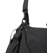 メッセンジャー / TE｜3-WAY MESSENGER BAG CHARCOAL BLACK