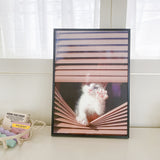 ペーパーポスター (A3) / Le chat à la fenêtre - Paper Poster (A3)
