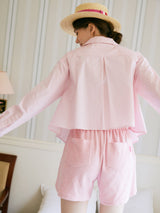 バカンスシャツ/The Vacances Shirt (Pink)