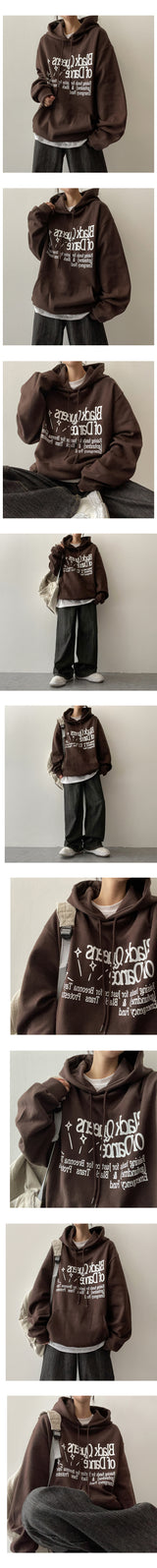 a block boxy hoodie