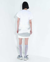 ハートメタルドリッピングTシャツ / Heart Metal Dripping T-Shirt _ White