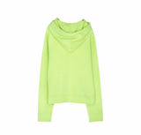 0MW tough cutting hoodie_light green