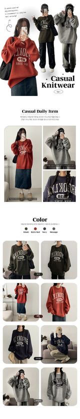 Boxy Brooklyn Round Knitwear