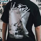 ストームTシャツ[ブラック］