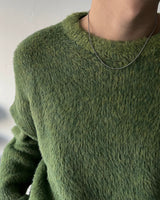 RU2219 Loop Angora Round Knitwear (4 colors)
