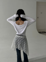 5 colors layered halter neck sleeveless